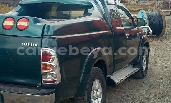 Buy Used Toyota Hilux Green Car in Addis–Ababa in Ethiopia Buy Used Toyota Hilux Green Car in Addis–Ababa in Ethiopia
