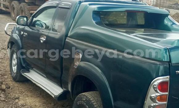 Buy Used Toyota Hilux Green Car in Addis–Ababa in Ethiopia Buy Used Toyota Hilux Green Car in Addis–Ababa in Ethiopia