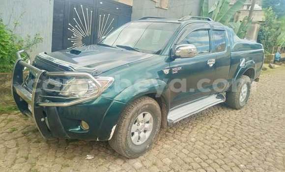 Buy Used Toyota Hilux Green Car in Addis–Ababa in Ethiopia Buy Used Toyota Hilux Green Car in Addis–Ababa in Ethiopia