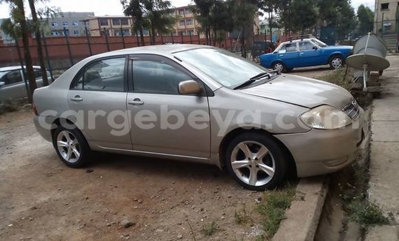 Buy Used Toyota Corolla Silver Car in Addis–Ababa in Ethiopia Buy Used Toyota Corolla Silver Car in Addis–Ababa in Ethiopia