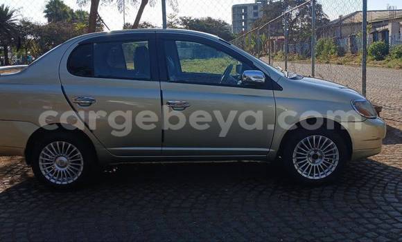 Buy Used Toyota Platz White Car in Addis–Ababa in Ethiopia