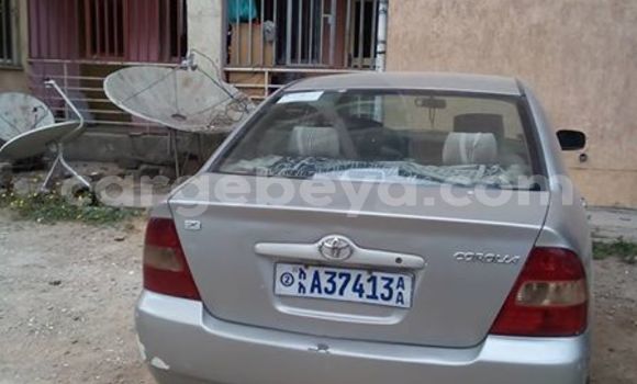 Buy Used Toyota Corolla Silver Car in Addis–Ababa in Ethiopia Buy Used Toyota Corolla Silver Car in Addis–Ababa in Ethiopia