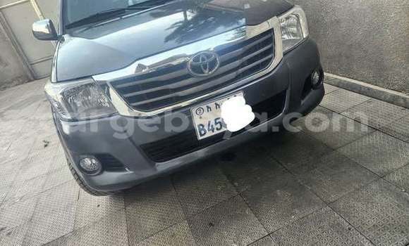 Buy Used Toyota Hilux Black Car in Addis–Ababa in Ethiopia
