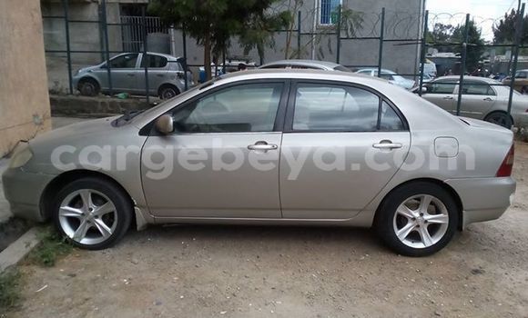 Buy Used Toyota Corolla Silver Car in Addis–Ababa in Ethiopia Buy Used Toyota Corolla Silver Car in Addis–Ababa in Ethiopia