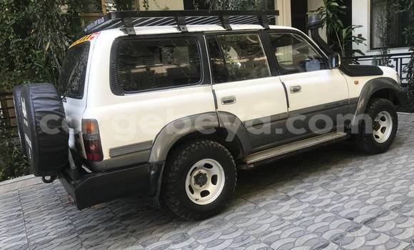 Buy Used Toyota Prado White Car in Addis–Ababa in Ethiopia Buy Used Toyota Prado White Car in Addis–Ababa in Ethiopia