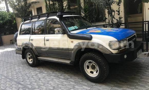 Buy Used Toyota Prado White Car in Addis–Ababa in Ethiopia Buy Used Toyota Prado White Car in Addis–Ababa in Ethiopia