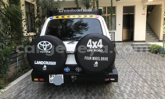 Buy Used Toyota Prado White Car in Addis–Ababa in Ethiopia Buy Used Toyota Prado White Car in Addis–Ababa in Ethiopia