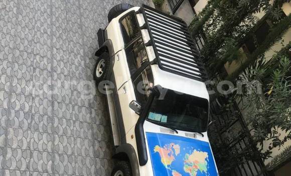 Buy Used Toyota Prado White Car in Addis–Ababa in Ethiopia Buy Used Toyota Prado White Car in Addis–Ababa in Ethiopia