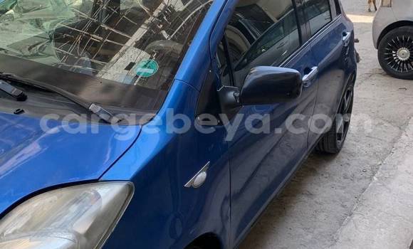 Buy Used Toyota Yaris Blue Car in AddisâAbaba in Ethiopia Buy Used Toyota Yaris Blue Car in AddisâAbaba in Ethiopia