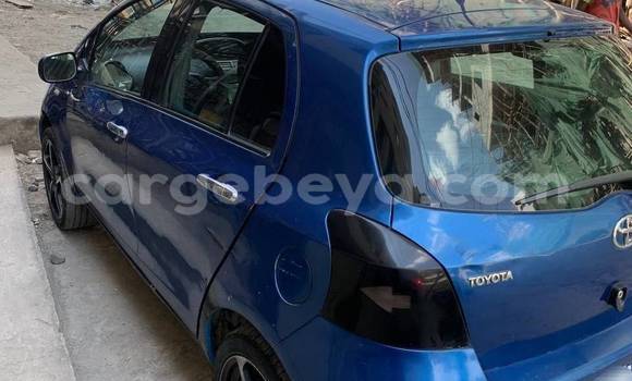 Buy Used Toyota Yaris Blue Car in Addis–Ababa in Ethiopia Buy Used Toyota Yaris Blue Car in Addis–Ababa in Ethiopia