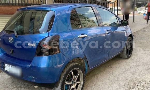 Buy Used Toyota Yaris Blue Car in Addis–Ababa in Ethiopia Buy Used Toyota Yaris Blue Car in Addis–Ababa in Ethiopia
