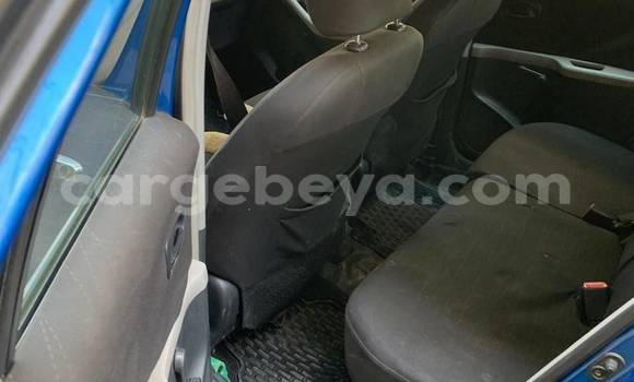 Buy Used Toyota Yaris Blue Car in Addis–Ababa in Ethiopia Buy Used Toyota Yaris Blue Car in Addis–Ababa in Ethiopia