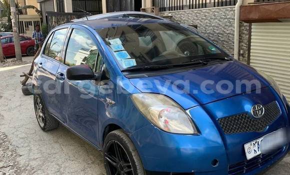 Buy Used Toyota Yaris Blue Car in Addis–Ababa in Ethiopia Buy Used Toyota Yaris Blue Car in Addis–Ababa in Ethiopia