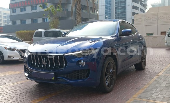 Buy Used Maserati Levante Blue Car in Addis–Ababa in Ethiopia