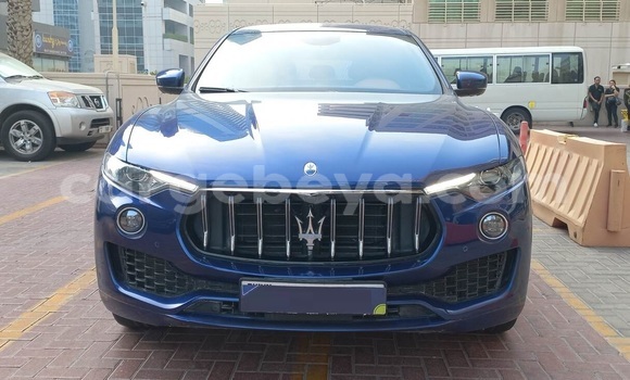 ይግዙ ያገለገለ Maserati Levante ሰማያዊ መኪና በ አዲስ አበባ በ ኢትዮጵያ ይግዙ ያገለገለ Maserati Levante ሰማያዊ መኪና በ አዲስ አበባ በ ኢትዮጵያ