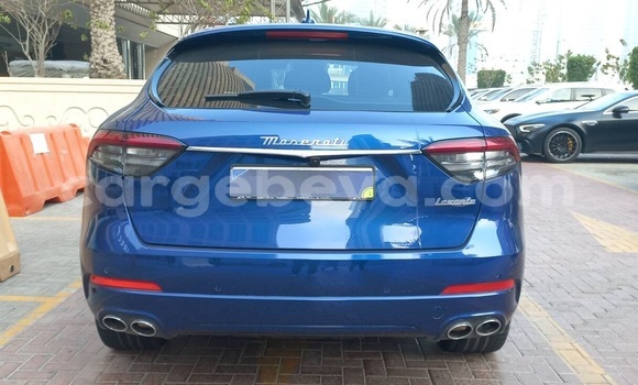 ይግዙ ያገለገለ Maserati Levante ሰማያዊ መኪና በ አዲስ አበባ በ ኢትዮጵያ ይግዙ ያገለገለ Maserati Levante ሰማያዊ መኪና በ አዲስ አበባ በ ኢትዮጵያ