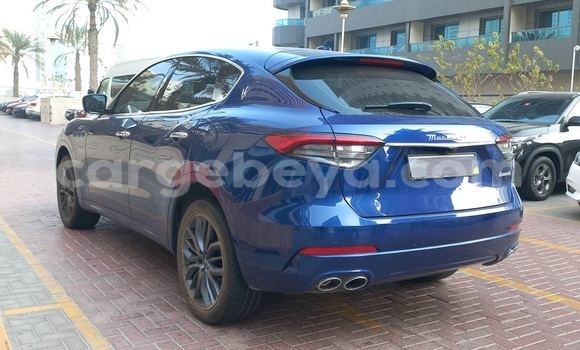 ይግዙ ያገለገለ Maserati Levante ሰማያዊ መኪና በ አዲስ አበባ በ ኢትዮጵያ ይግዙ ያገለገለ Maserati Levante ሰማያዊ መኪና በ አዲስ አበባ በ ኢትዮጵያ