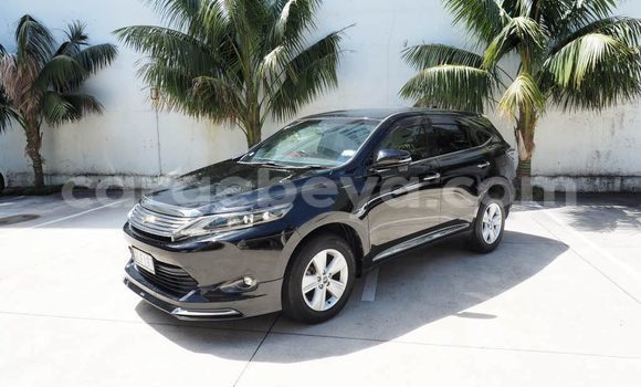 Buy Used Toyota Harrier Black Car in Addis–Ababa in Ethiopia