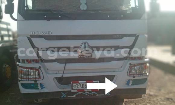 Buy Used Sino Howo White Truck in Addis–Ababa in Ethiopia Buy Used Sino Howo White Truck in Addis–Ababa in Ethiopia