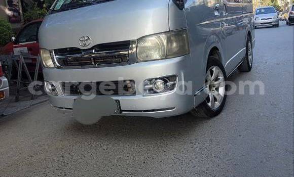 Buy Used Toyota Hiace Other Car in Addis–Ababa in Ethiopia