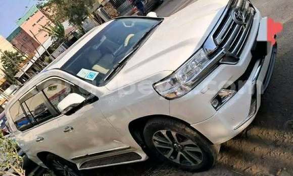 Buy Used Toyota Land Cruiser White Car in Addis–Ababa in Ethiopia