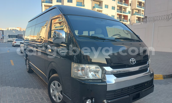 Buy Used Toyota Hiace Blue Car in Addis–Ababa in Ethiopia