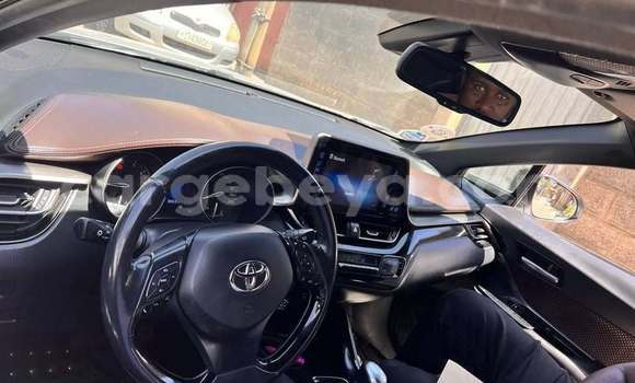 Buy Used Toyota C-HR White Car in Addis–Ababa in Ethiopia Buy Used Toyota C-HR White Car in Addis–Ababa in Ethiopia