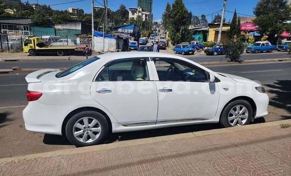Buy Used Toyota Yaris Verso White Car in Addis–Ababa in Ethiopia Buy Used Toyota Yaris Verso White Car in Addis–Ababa in Ethiopia