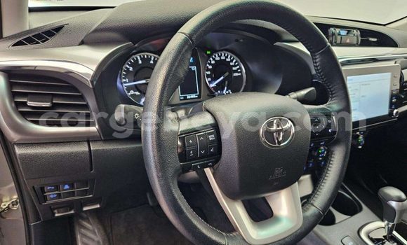 Buy Used Toyota Hilux Green Car in Addis–Ababa in Ethiopia Buy Used Toyota Hilux Green Car in Addis–Ababa in Ethiopia