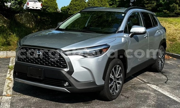 Buy Used Toyota Corolla Cross Silver Car in Addis ababa in Africa