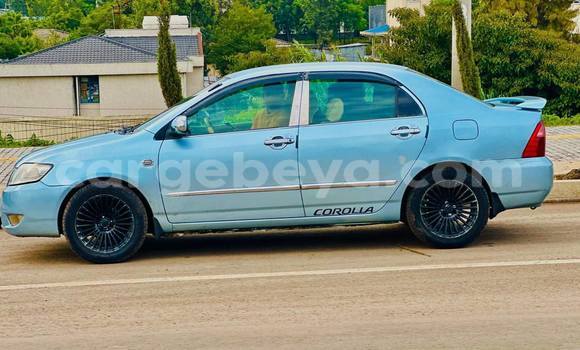Acheter Occasion Voiture Toyota Corolla Autre à Addis ababa, Africa Acheter Occasion Voiture Toyota Corolla Autre à Addis ababa, Africa