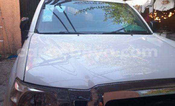 Buy Used Toyota Tacoma White Car in Addis–Ababa in Ethiopia
