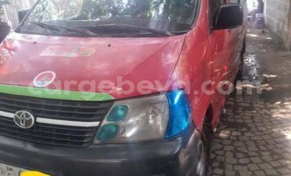 Acheter Occasion Voiture Toyota Hiace Rouge à Addis ababa, Africa Acheter Occasion Voiture Toyota Hiace Rouge à Addis ababa, Africa