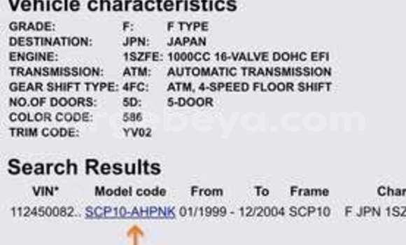 Acheter Occasion Voiture Toyota Vitz Autre à Addis Ababa, Ethiopie Acheter Occasion Voiture Toyota Vitz Autre à Addis Ababa, Ethiopie
