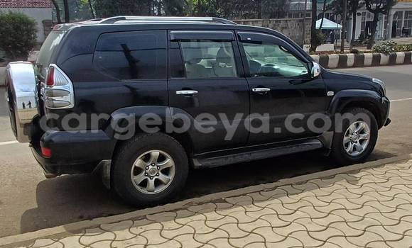 Acheter Occasion Voiture Toyota Land Cruiser Prado Noir à Addis ababa, Africa Acheter Occasion Voiture Toyota Land Cruiser Prado Noir à Addis ababa, Africa