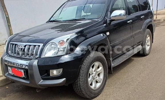 Acheter Occasion Voiture Toyota Land Cruiser Prado Noir à Addis ababa, Africa Acheter Occasion Voiture Toyota Land Cruiser Prado Noir à Addis ababa, Africa