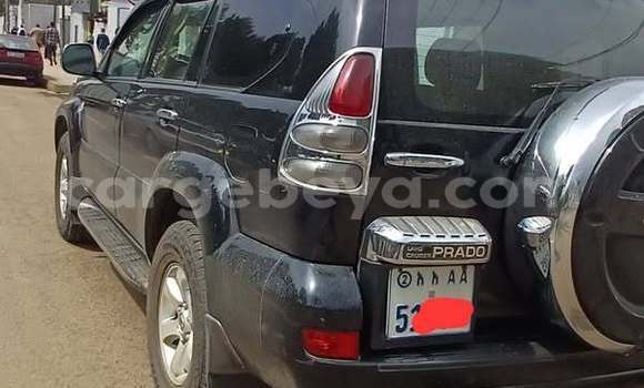 Acheter Occasion Voiture Toyota Land Cruiser Prado Noir à Addis ababa, Africa Acheter Occasion Voiture Toyota Land Cruiser Prado Noir à Addis ababa, Africa