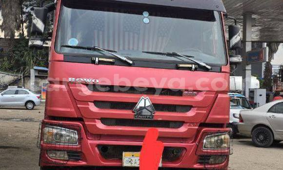 Buy Used Hino 300 Series Red Truck in Addis–Ababa in Ethiopia