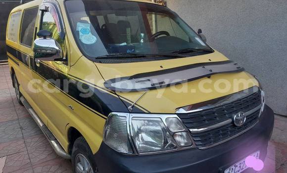 Buy Used Toyota Hiace Other Car in Addis ababa in Africa