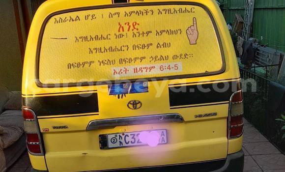 Acheter Occasion Voiture Toyota Hiace Autre à Addis ababa, Africa Acheter Occasion Voiture Toyota Hiace Autre à Addis ababa, Africa