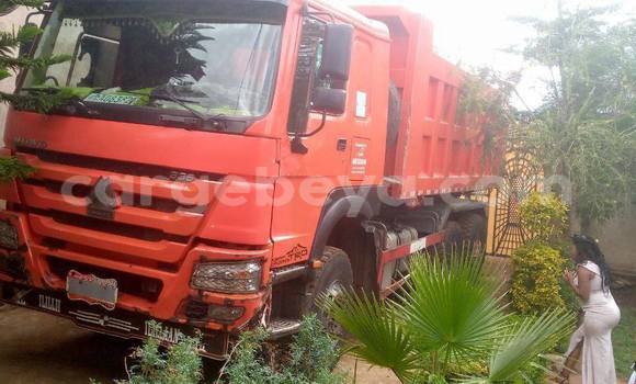 Buy Used Isuzu FTR 850 Red Truck in Addis–Ababa in Ethiopia