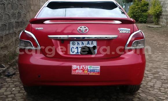 Acheter Occasion Voiture Toyota Yaris Rouge à Addis ababa, Africa Acheter Occasion Voiture Toyota Yaris Rouge à Addis ababa, Africa