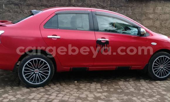 Acheter Occasion Voiture Toyota Yaris Rouge à Addis ababa, Africa Acheter Occasion Voiture Toyota Yaris Rouge à Addis ababa, Africa