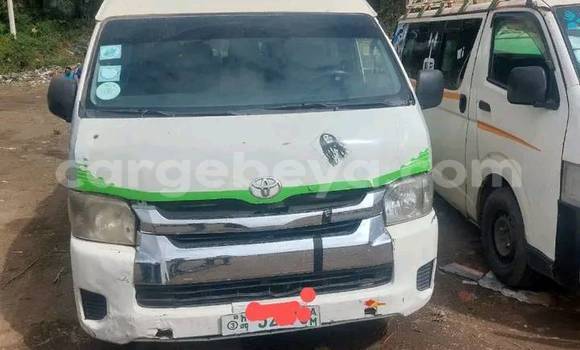 Buy Used Toyota Hiace White Car in Addis ababa in Africa