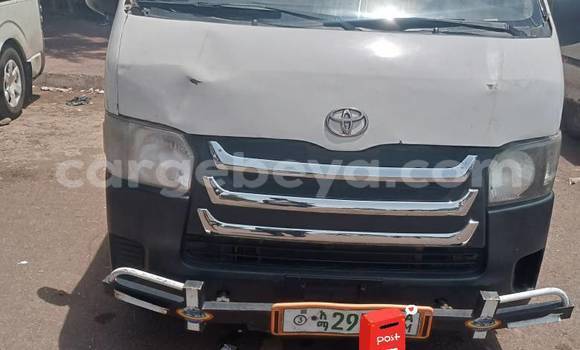 Buy Used Toyota Hiace White Car in Addis ababa in Africa Buy Used Toyota Hiace White Car in Addis ababa in Africa