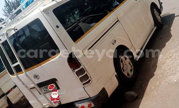 Buy Used Toyota Hiace White Car in Addis ababa in Africa Buy Used Toyota Hiace White Car in Addis ababa in Africa