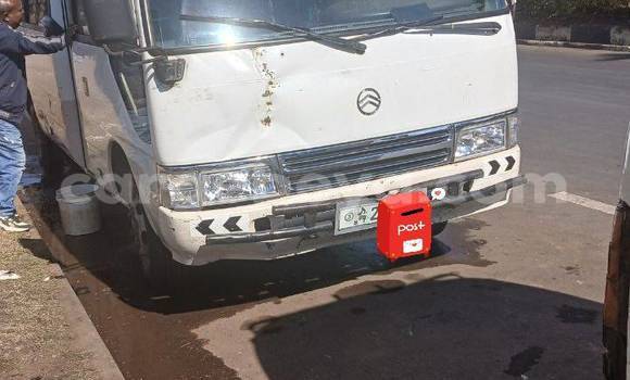 Buy Used Toyota Coaster White Car in Addis ababa in Africa Buy Used Toyota Coaster White Car in Addis ababa in Africa