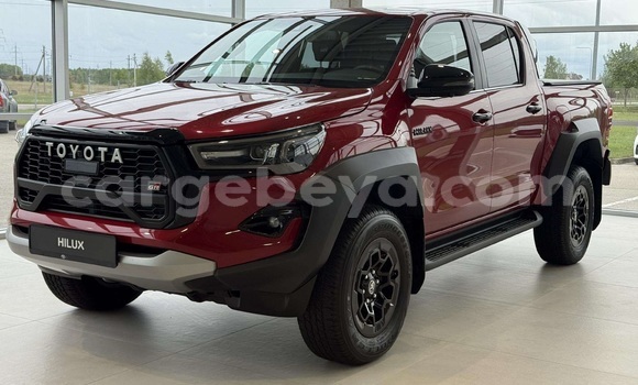 Buy New Toyota Hilux Red Car in Addis–Ababa in Ethiopia Buy New Toyota Hilux Red Car in Addis–Ababa in Ethiopia
