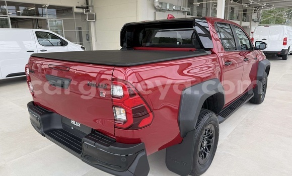 Buy New Toyota Hilux Red Car in Addis–Ababa in Ethiopia Buy New Toyota Hilux Red Car in Addis–Ababa in Ethiopia