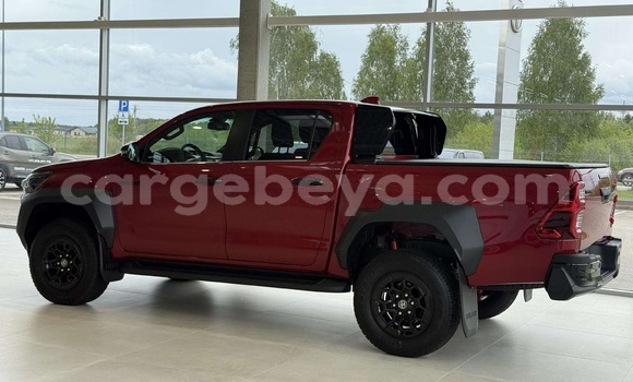 Buy New Toyota Hilux Red Car in Addis–Ababa in Ethiopia Buy New Toyota Hilux Red Car in Addis–Ababa in Ethiopia